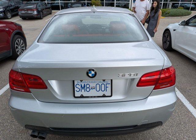 2012 BMW 328I