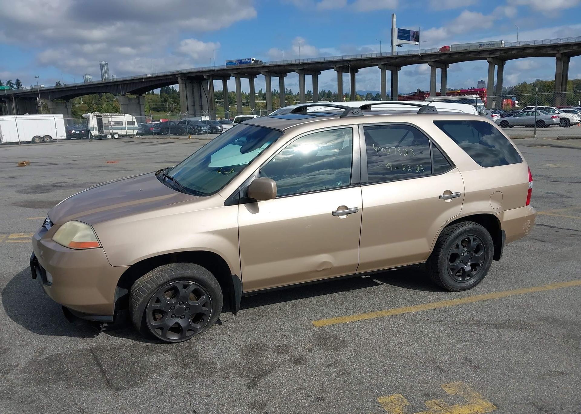 2001 ACURA MDX