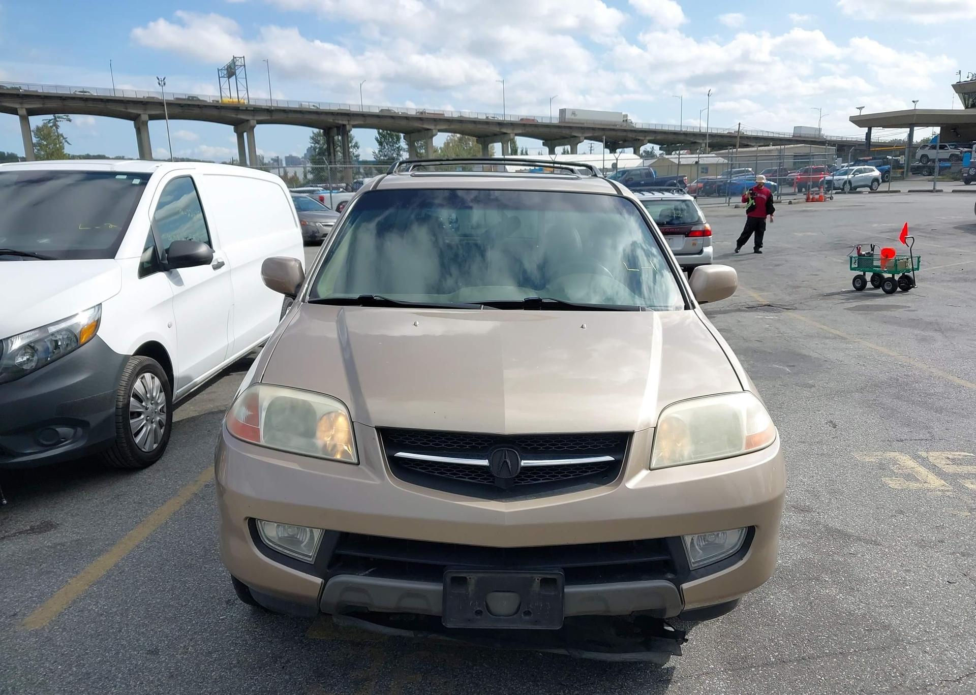 2001 ACURA MDX