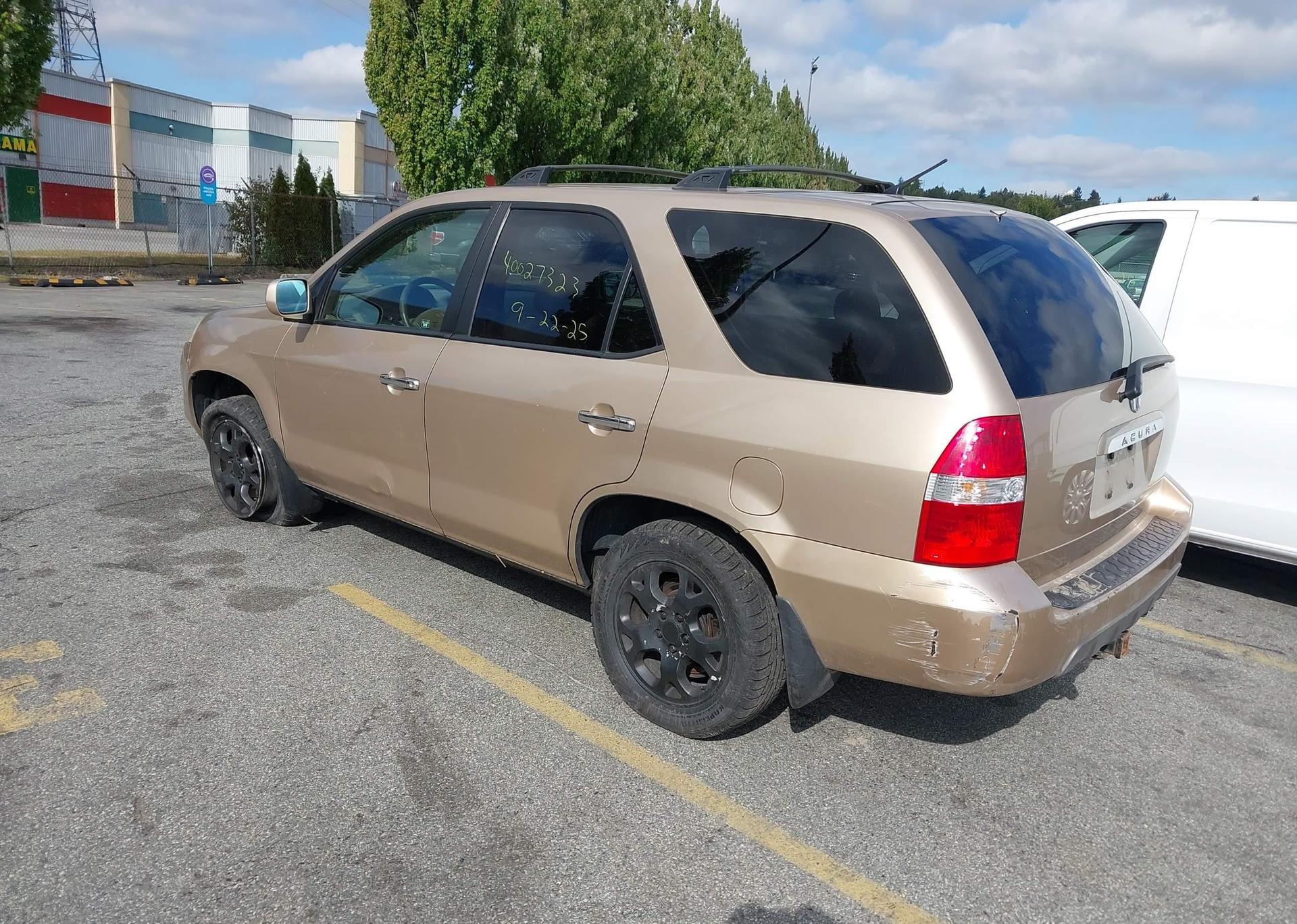 2001 ACURA MDX