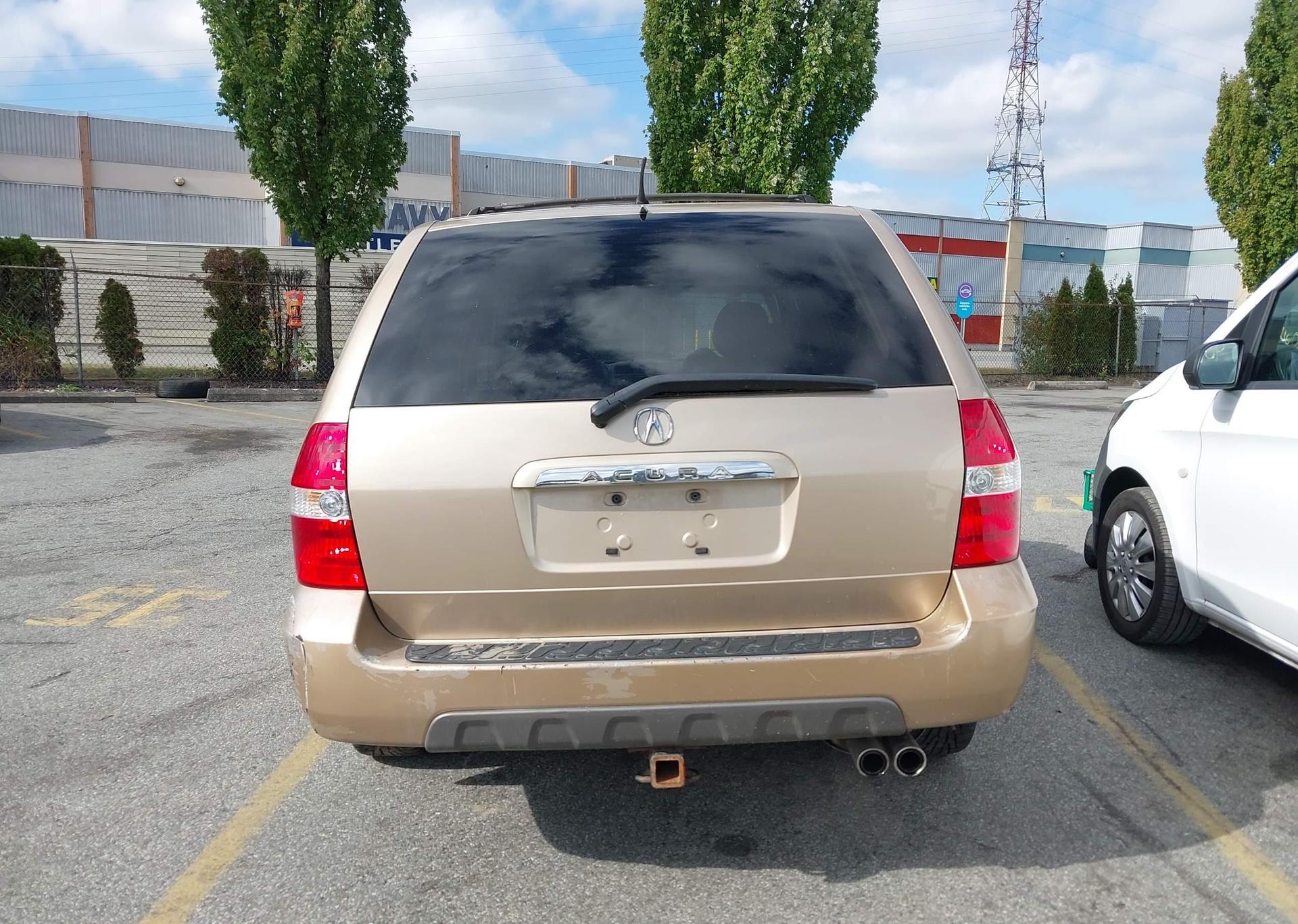 2001 ACURA MDX