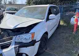 2016 DODGE GRAND CARAVAN CREW