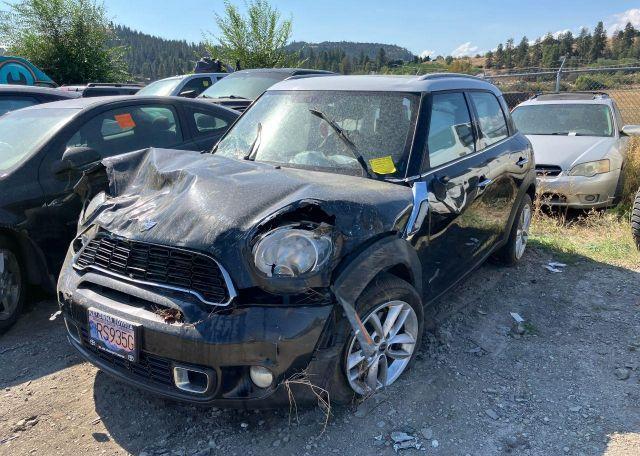 2012 MINI COOPER S COUNTRYMAN
