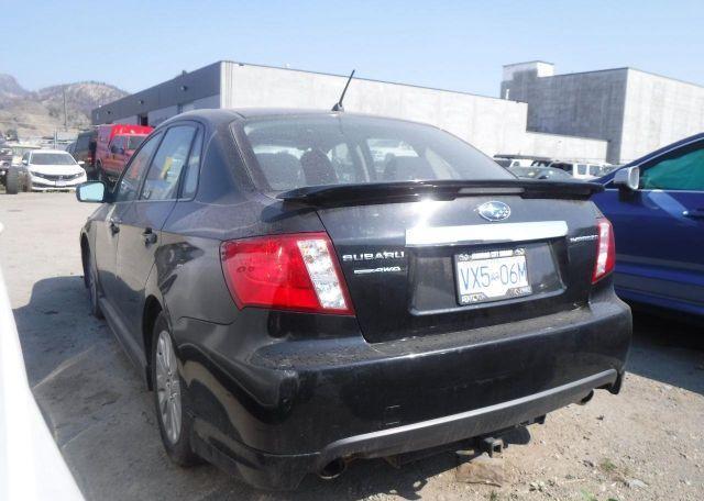 2010 SUBARU IMPREZA 2.5I