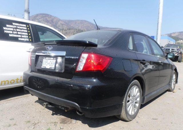 2010 SUBARU IMPREZA 2.5I