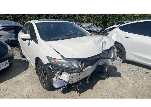 2015 HONDA CIVIC