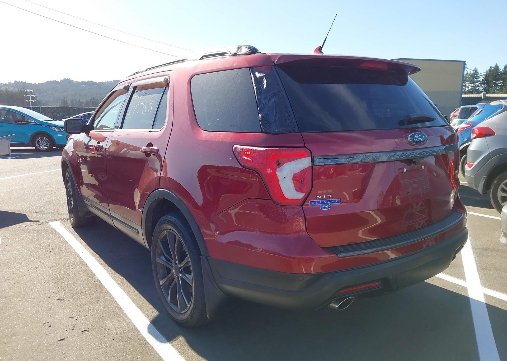 2019 FORD EXPLORER XLT