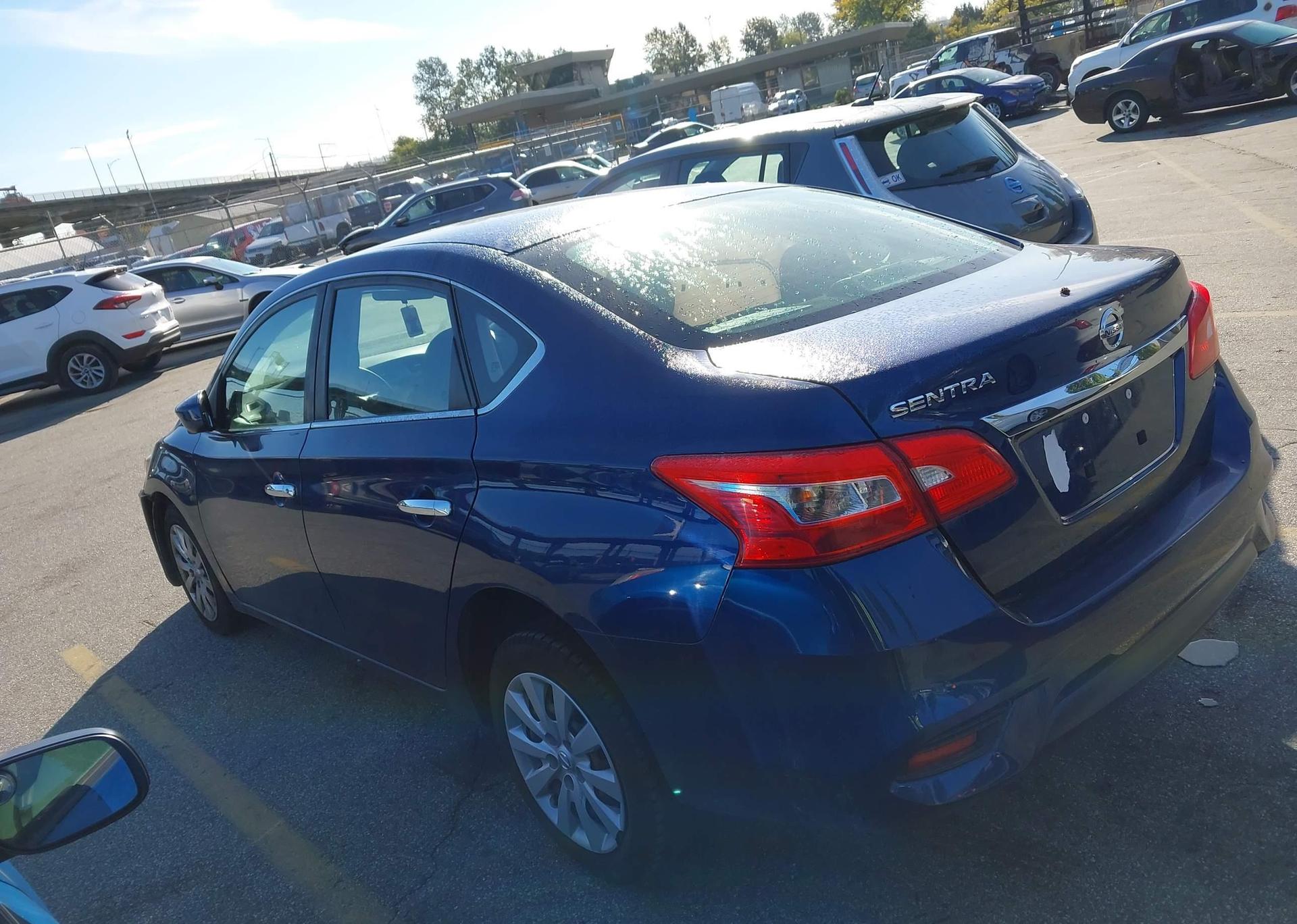 2019 NISSAN SENTRA S