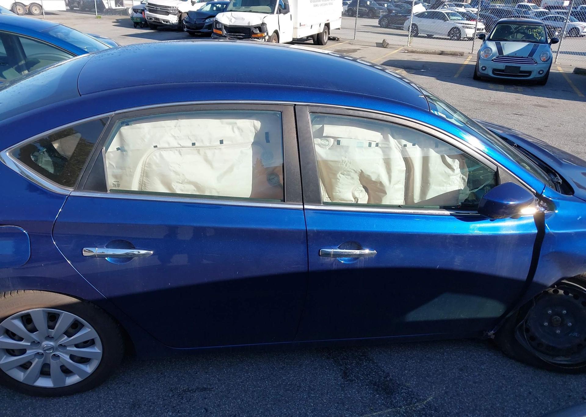 2019 NISSAN SENTRA S