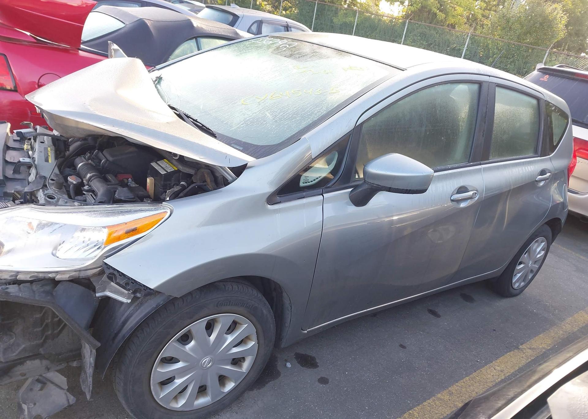 2015 NISSAN VERSA NOTE S
