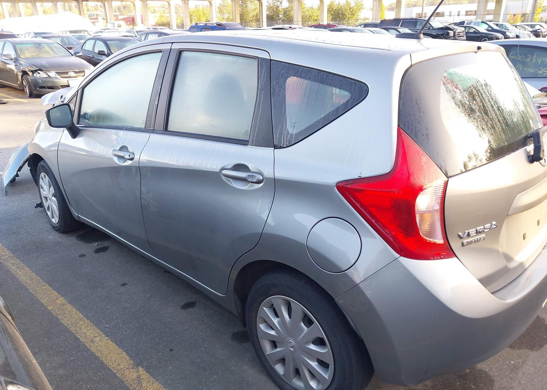 2015 NISSAN VERSA NOTE S
