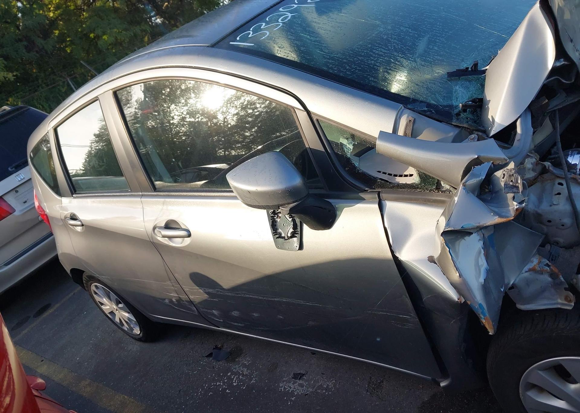 2015 NISSAN VERSA NOTE S
