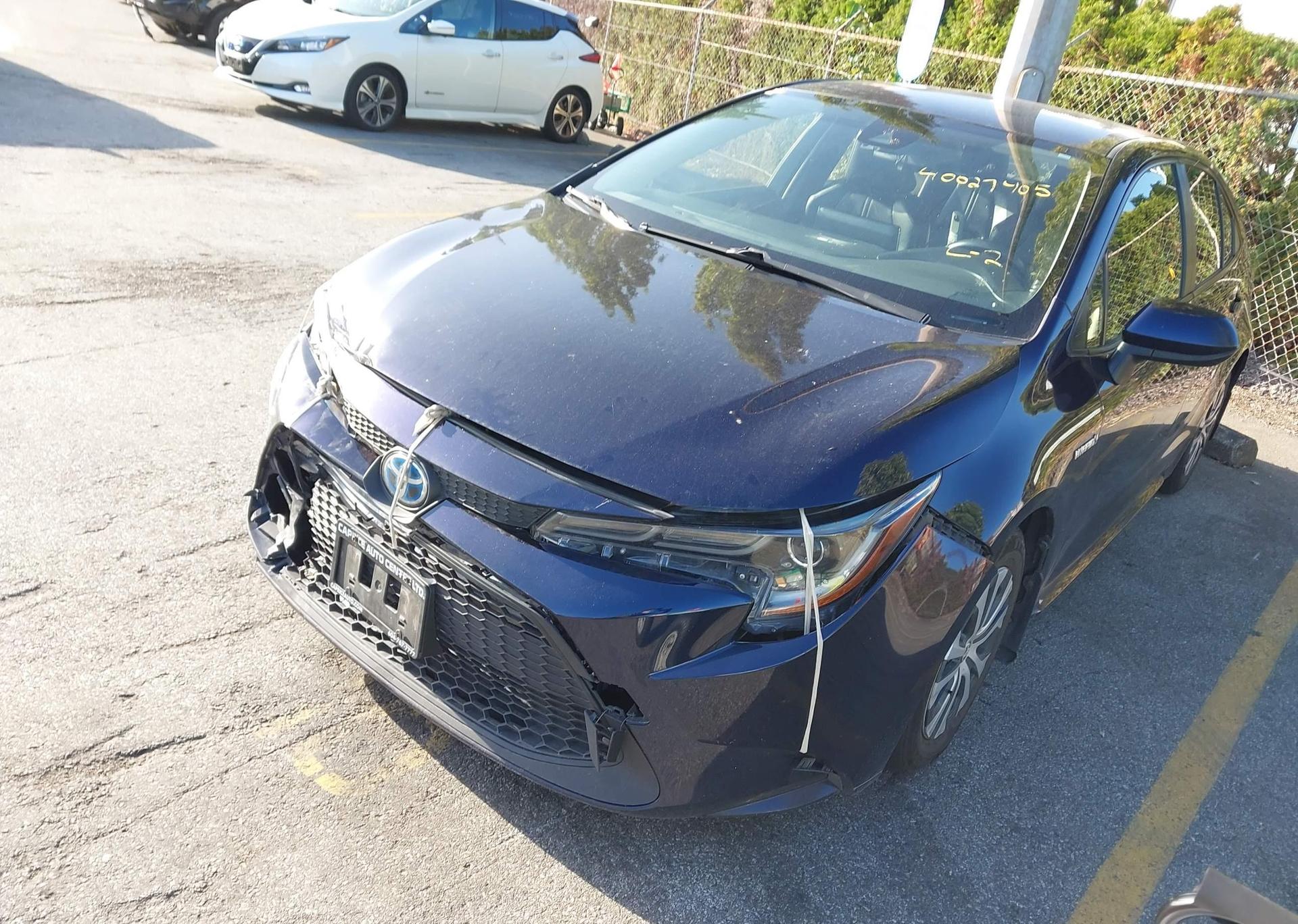 2021 TOYOTA COROLLA