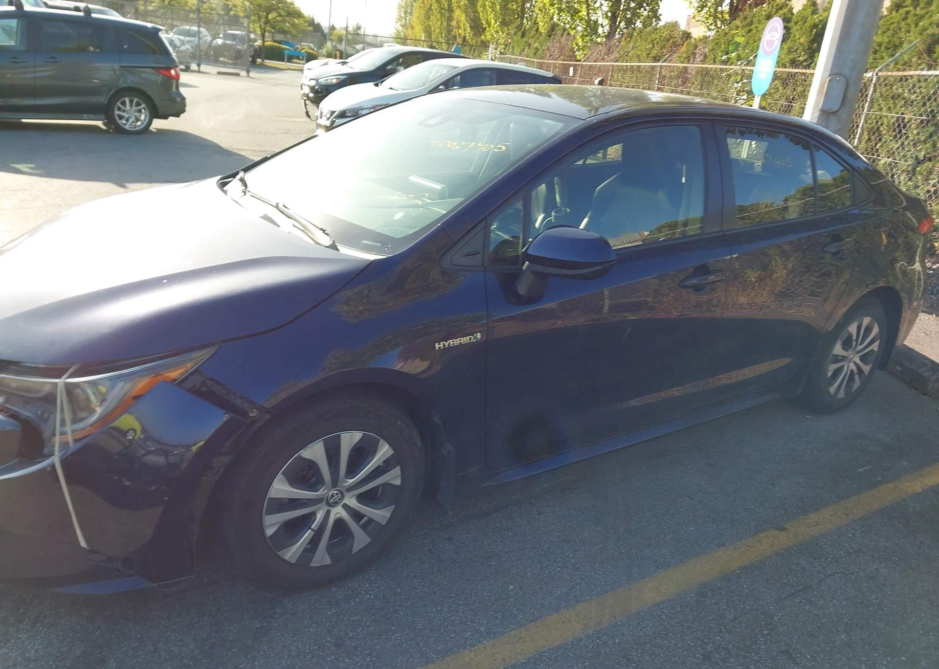 2021 TOYOTA COROLLA