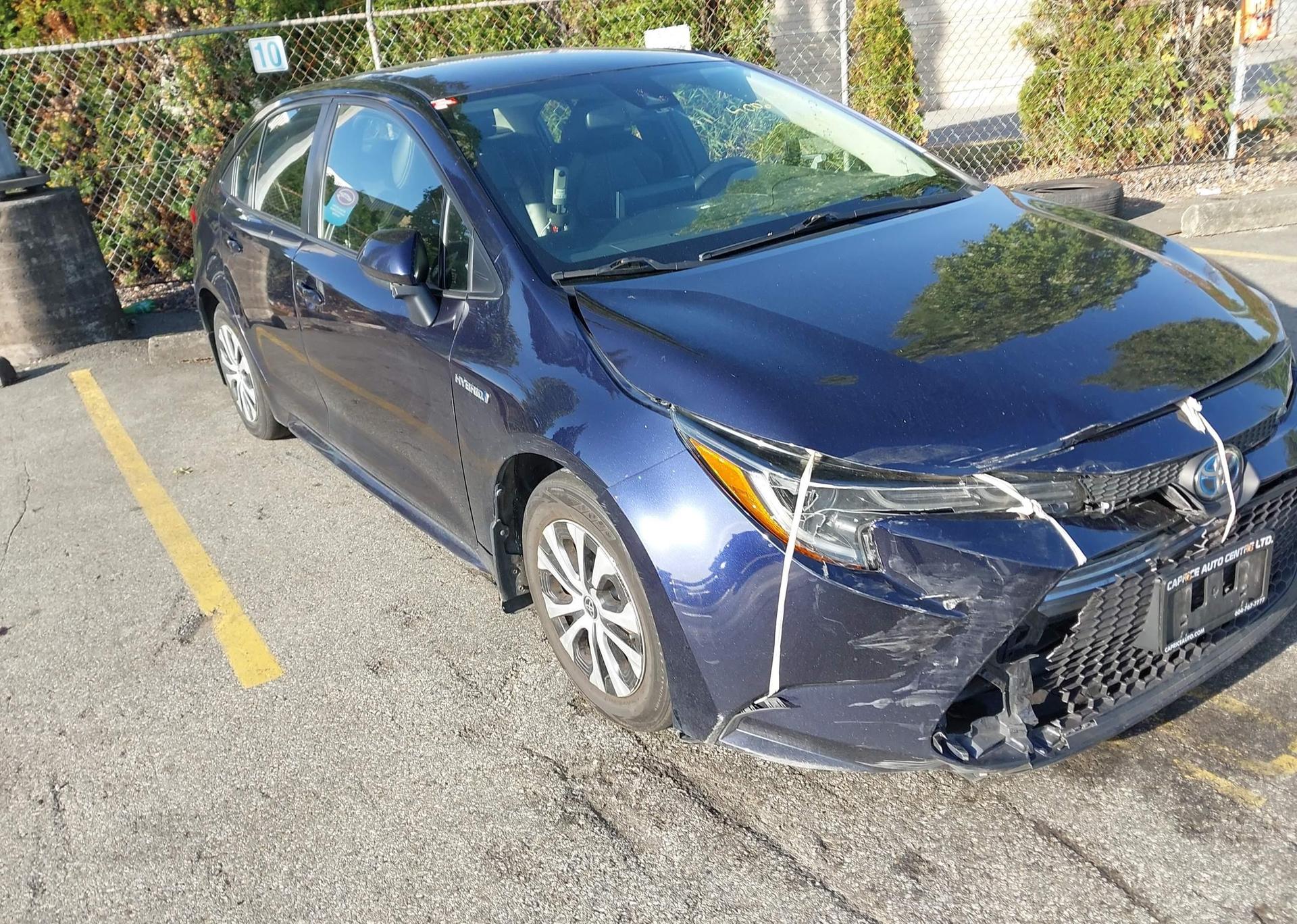 2021 TOYOTA COROLLA