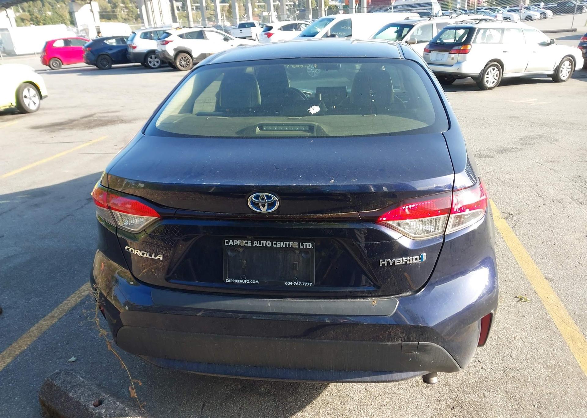 2021 TOYOTA COROLLA