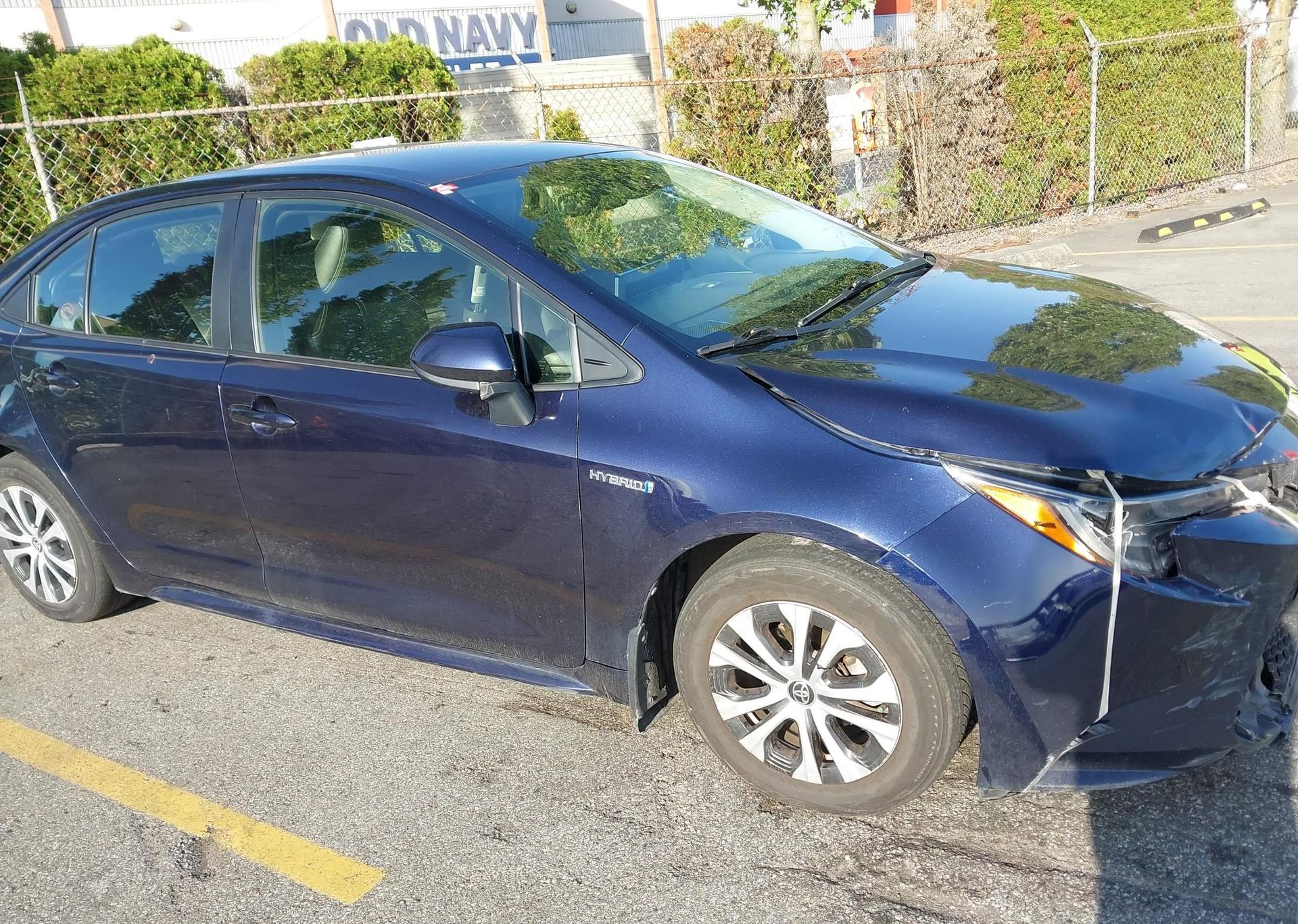 2021 TOYOTA COROLLA