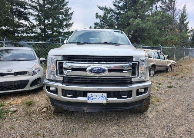 2018 FORD F350