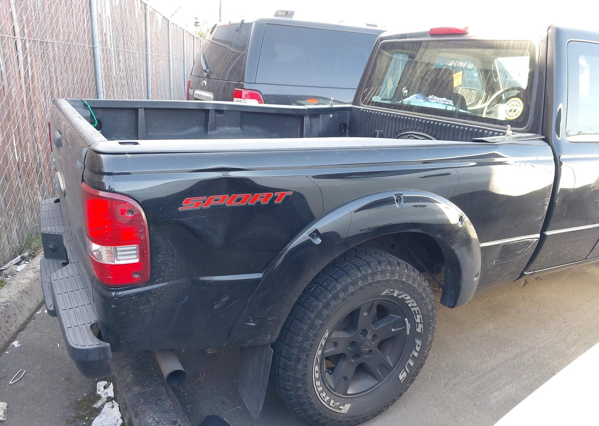 2008 FORD RANGER SUPER CAB