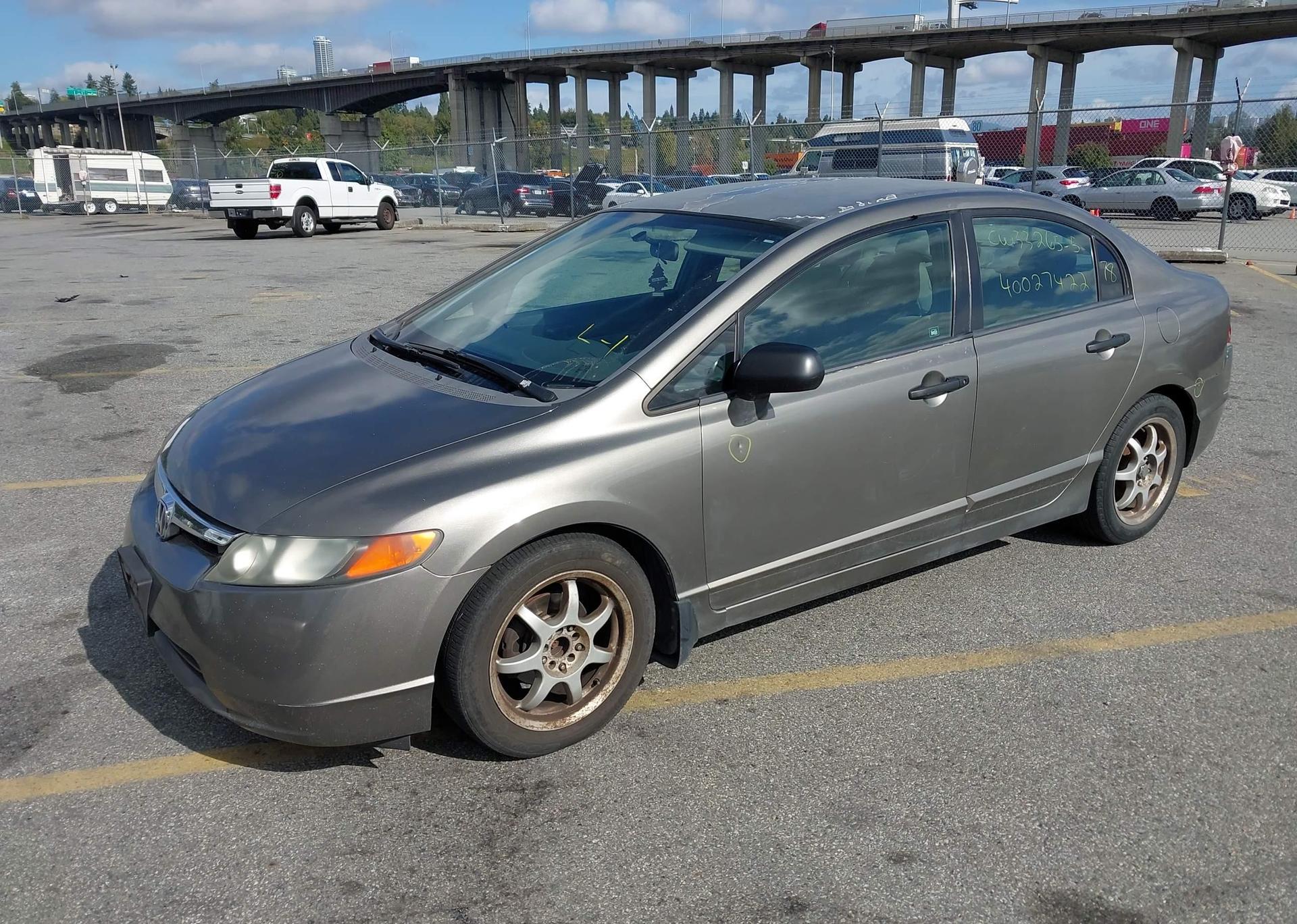 2007 HONDA CIVIC