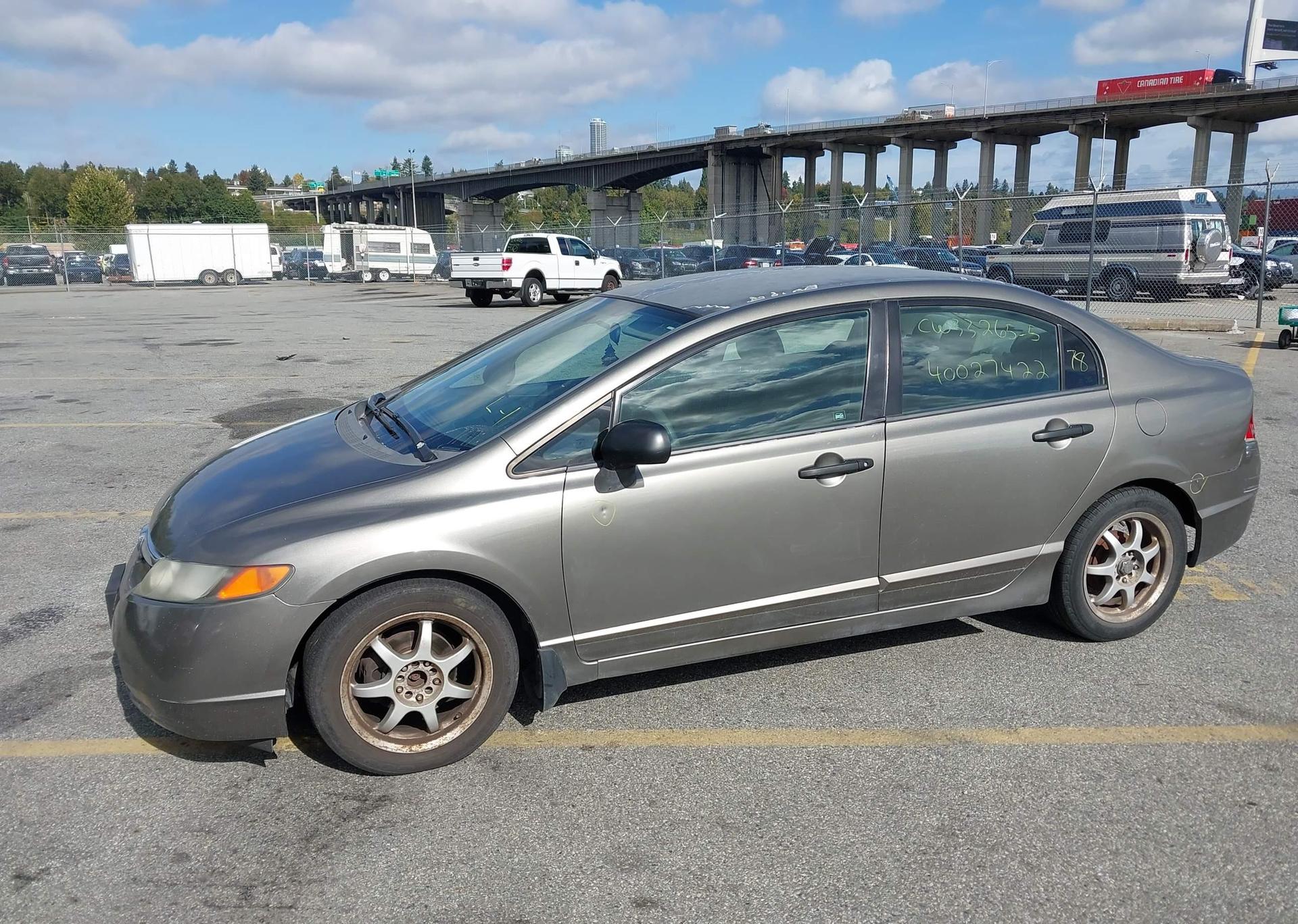 2007 HONDA CIVIC