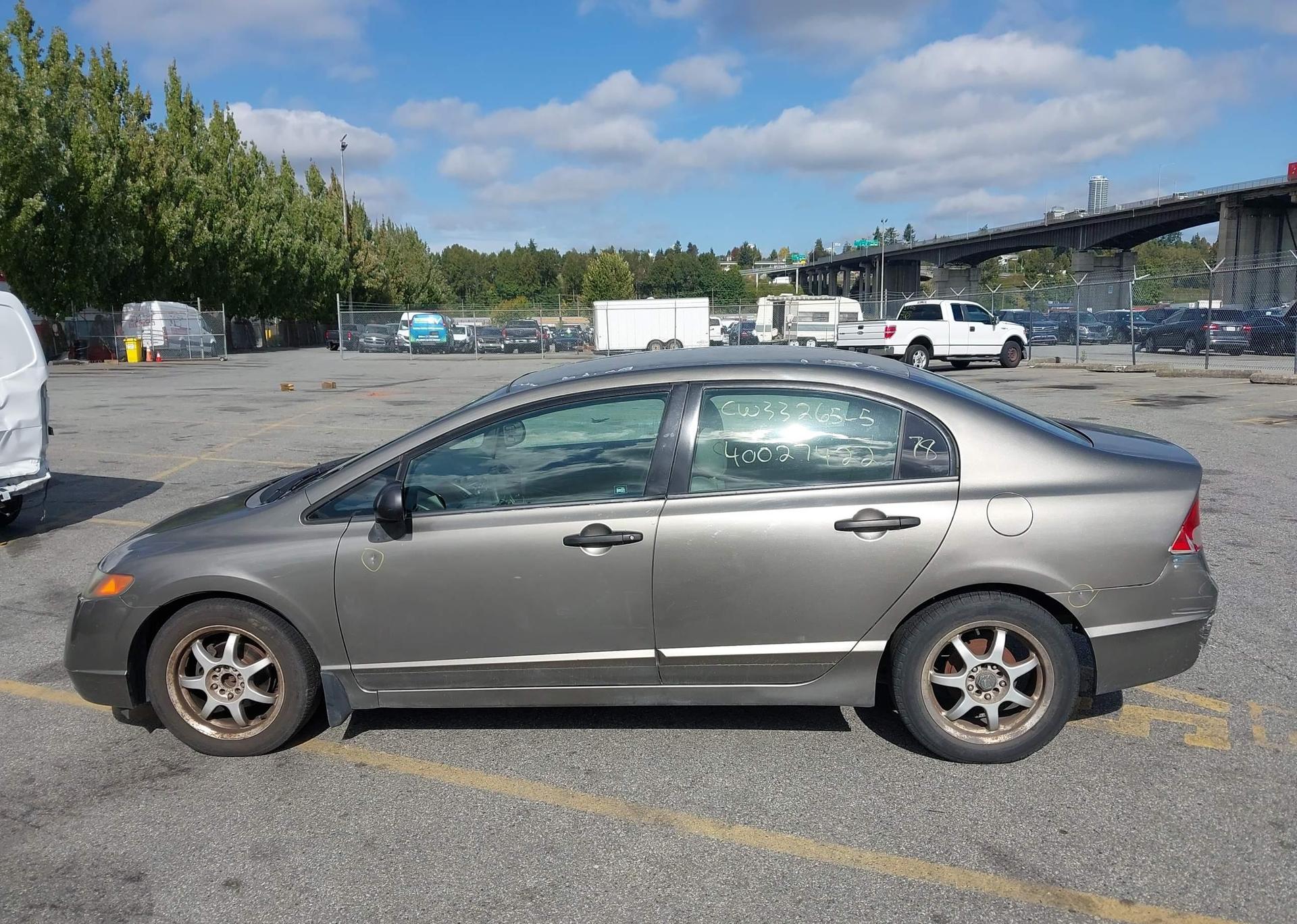 2007 HONDA CIVIC
