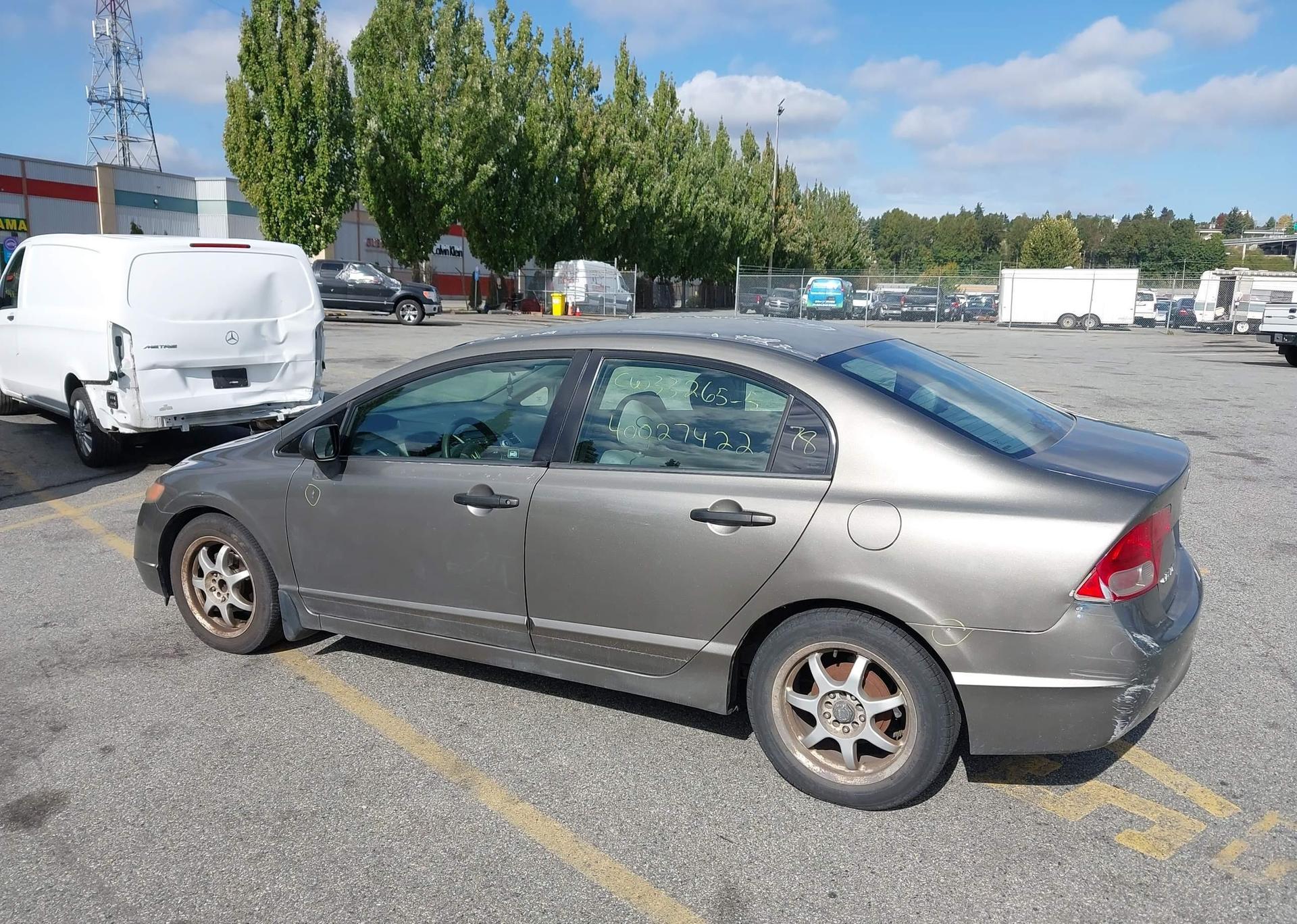 2007 HONDA CIVIC