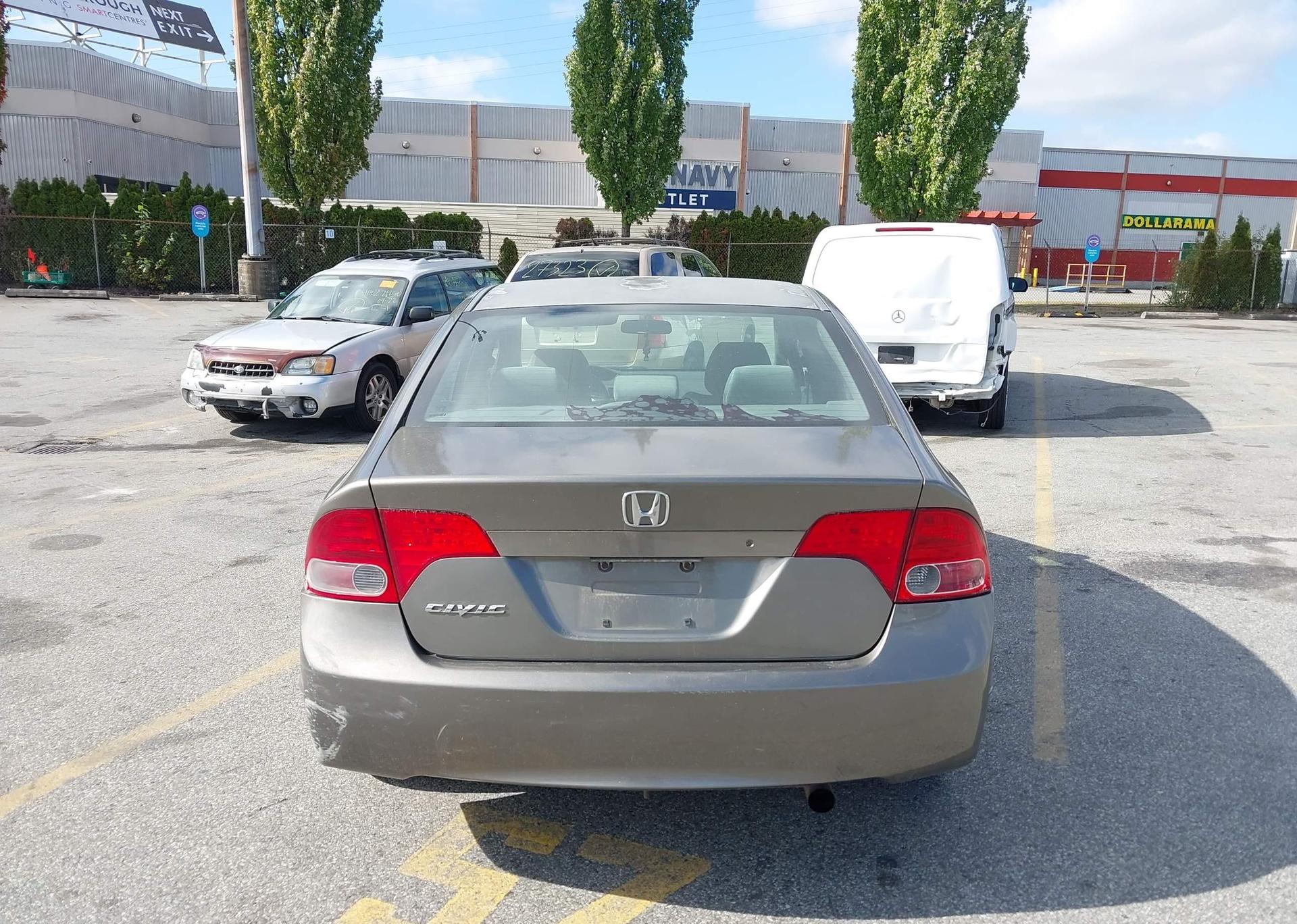 2007 HONDA CIVIC