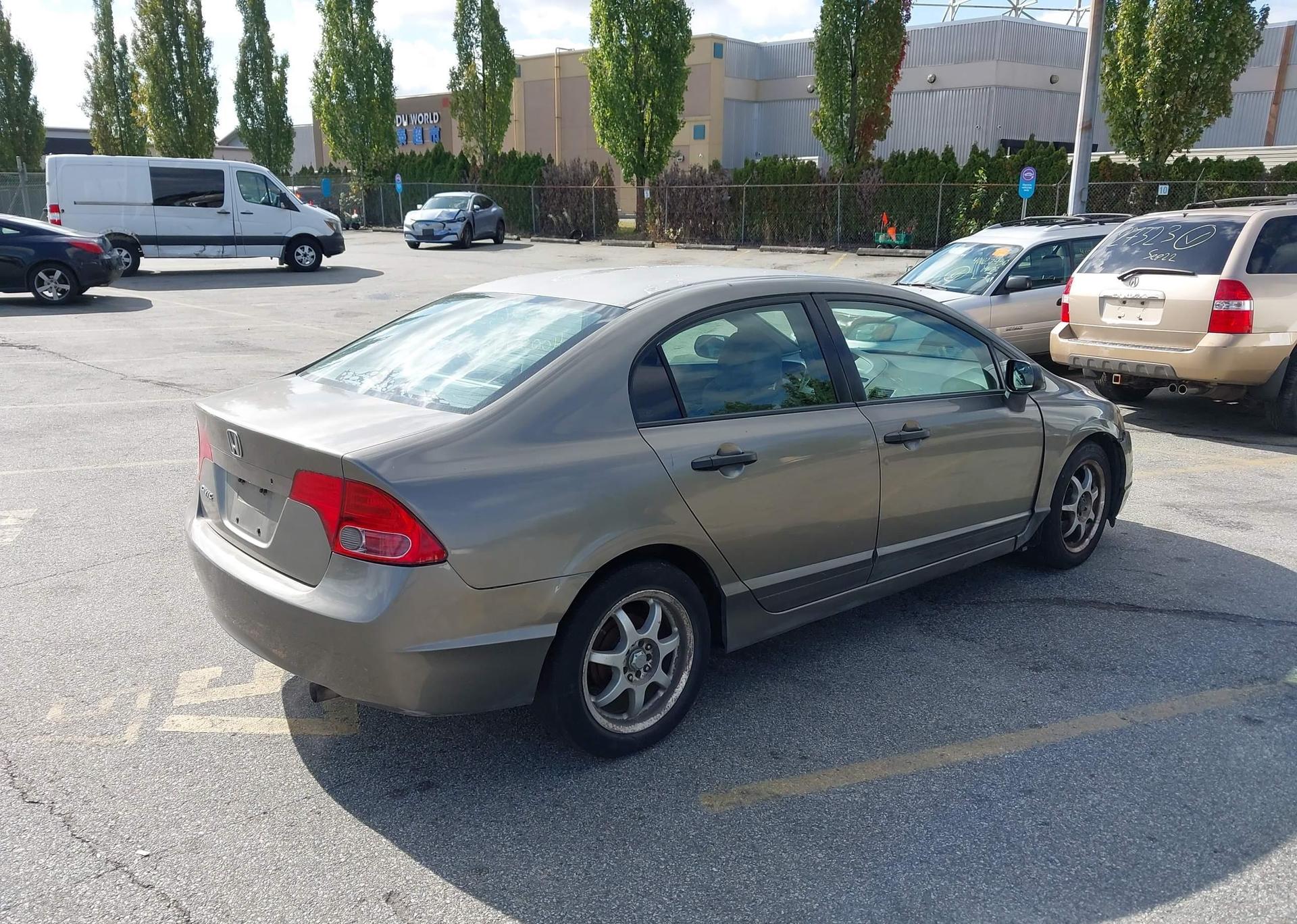 2007 HONDA CIVIC