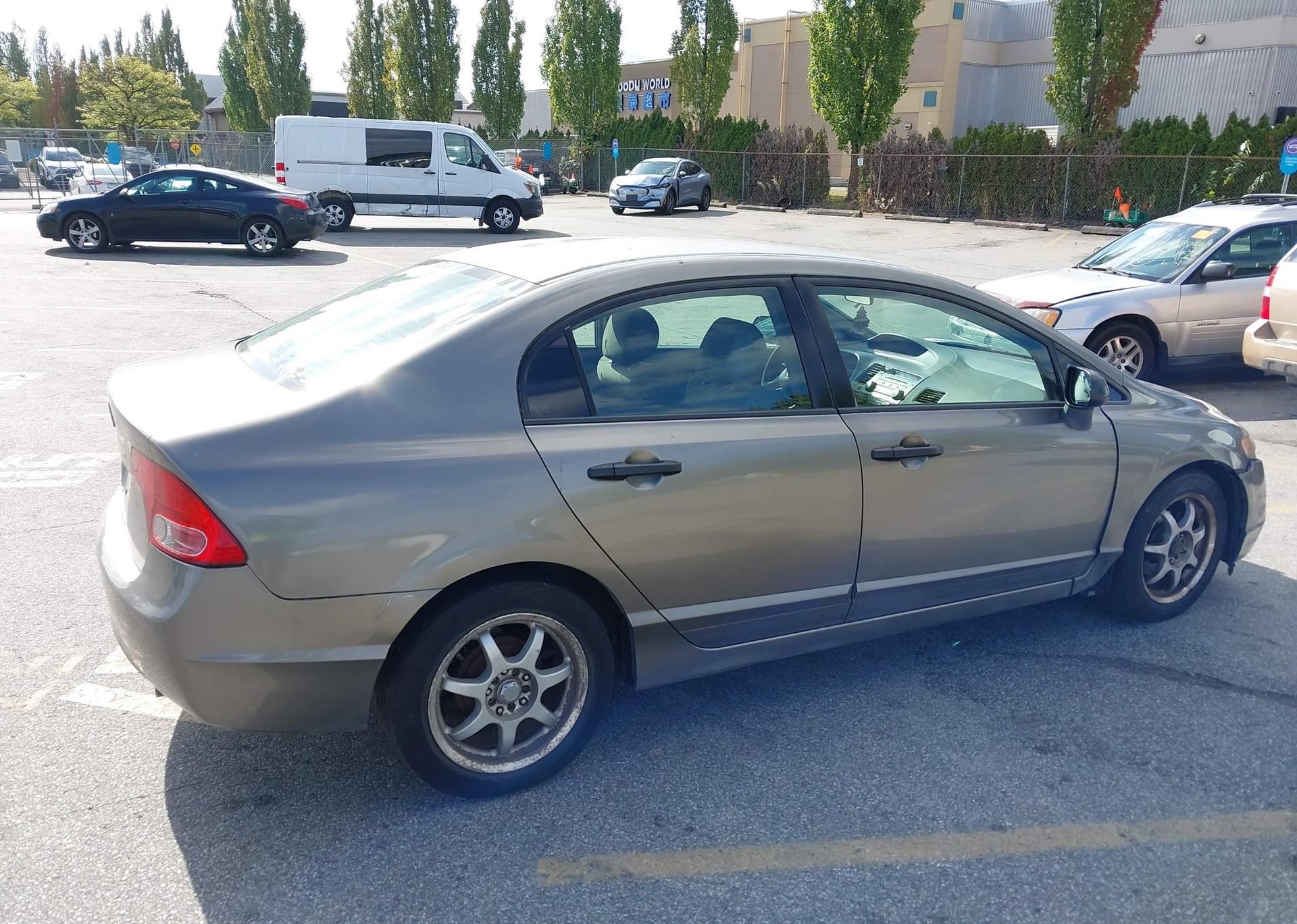 2007 HONDA CIVIC