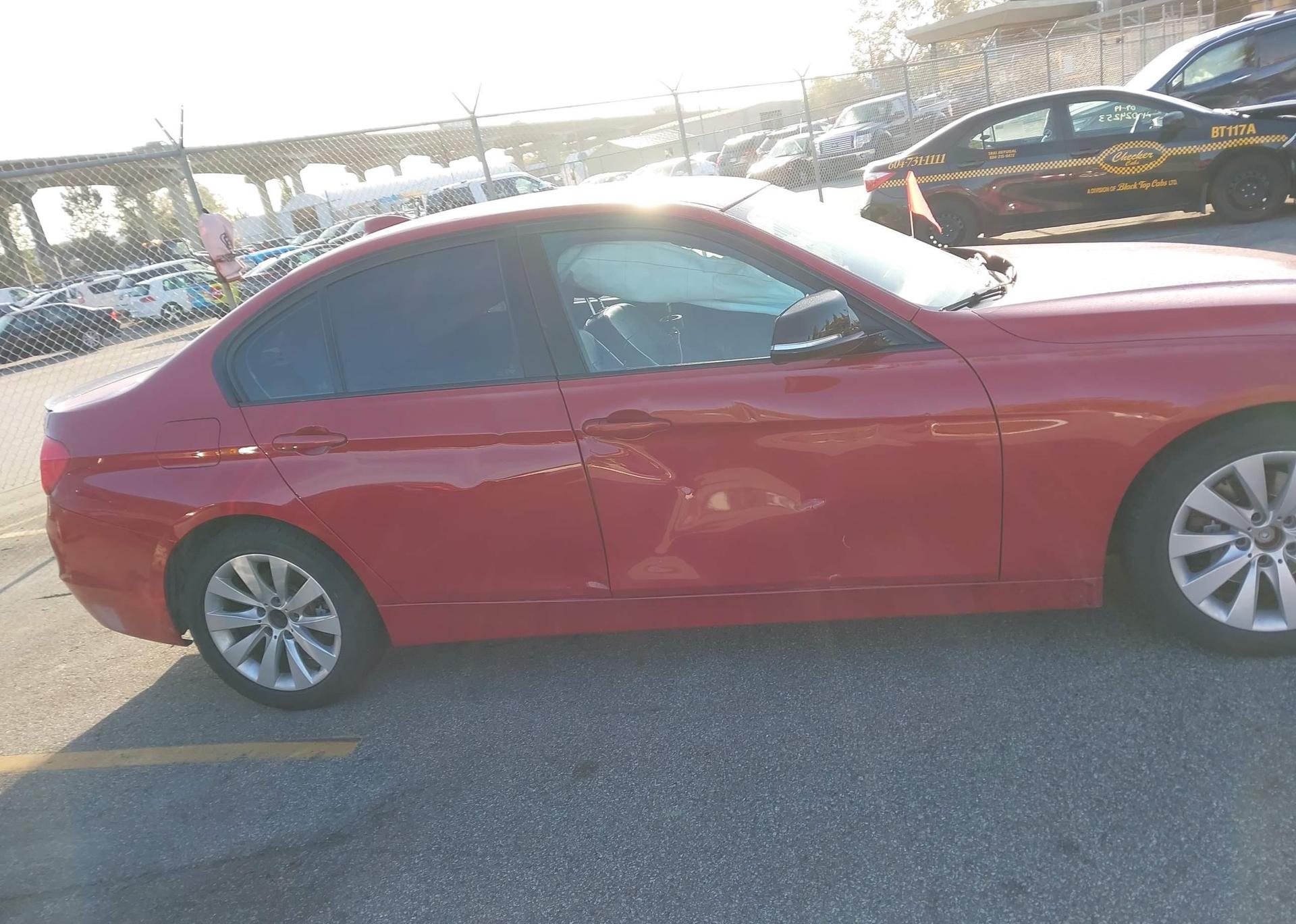 2014 BMW 320I