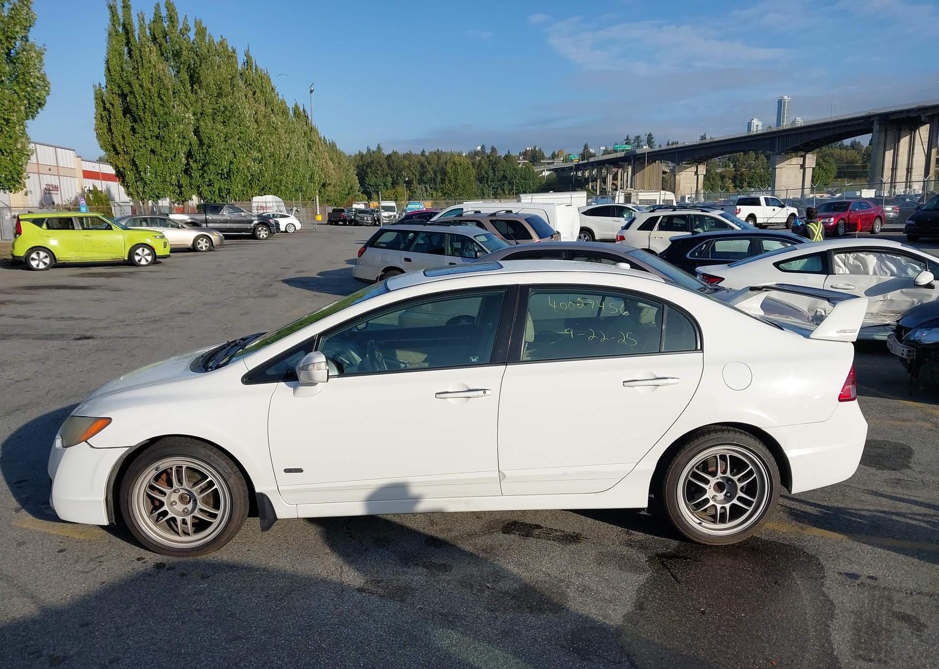 2010 ACURA CSX