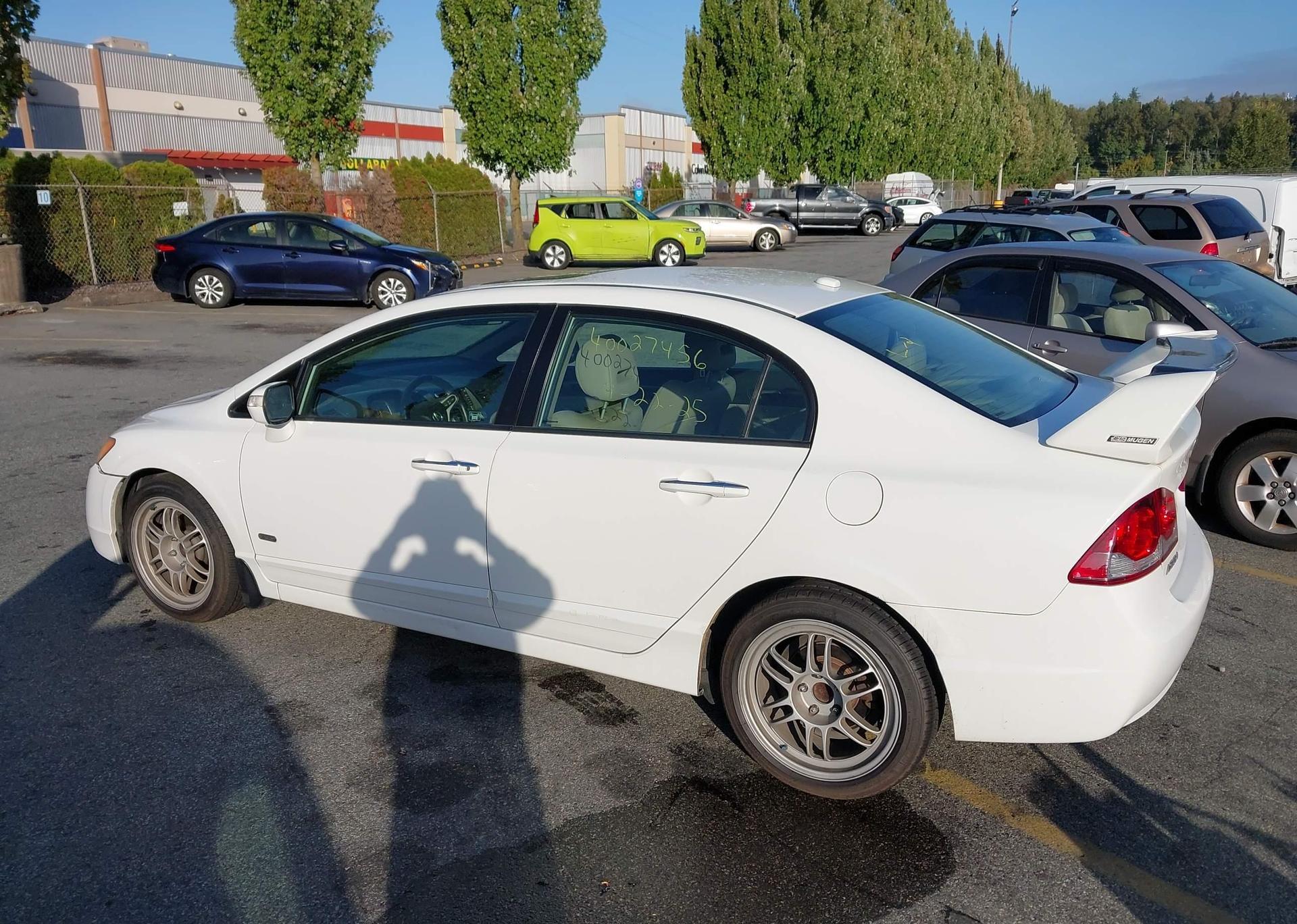 2010 ACURA CSX