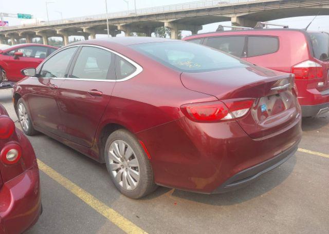 2015 CHRYSLER 200 LX
