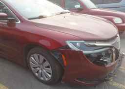 2015 CHRYSLER 200 LX