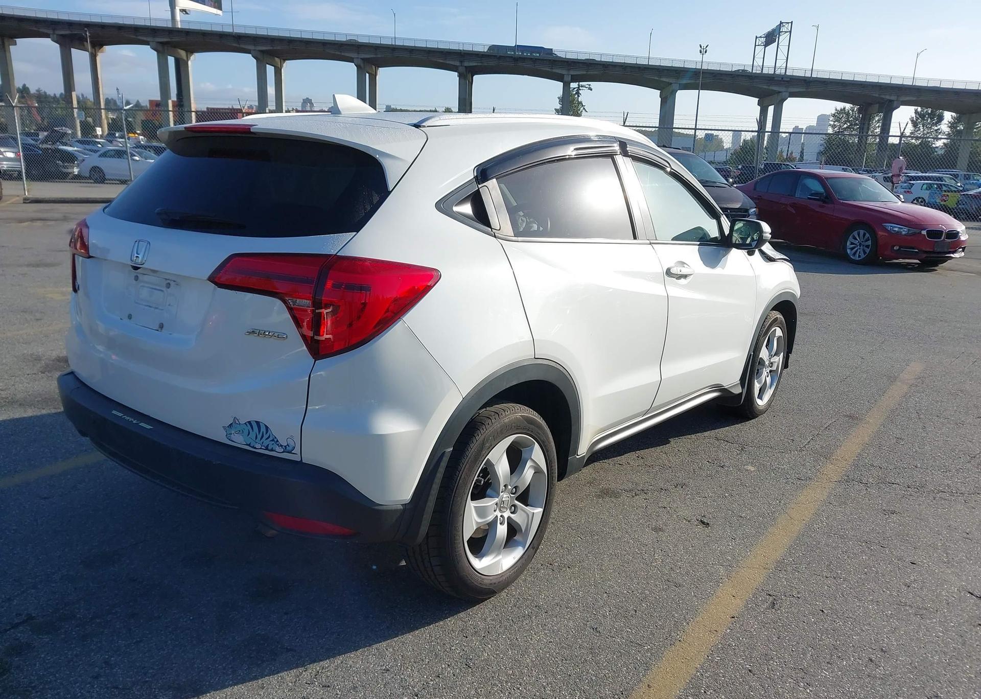 2016 HONDA HR-V