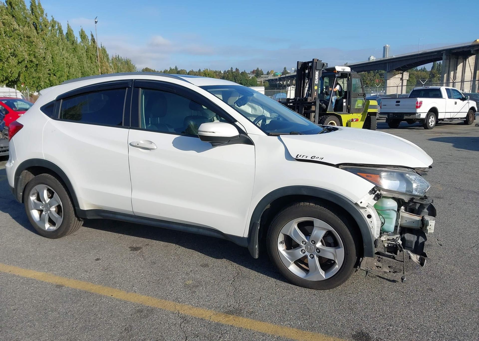 2016 HONDA HR-V