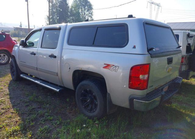 2010 CHEVROLET SILVERADO K1500 LT