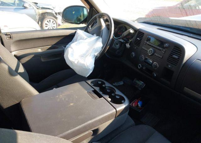 2010 CHEVROLET SILVERADO K1500 LT