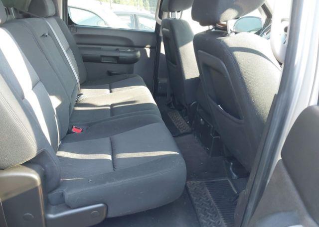 2010 CHEVROLET SILVERADO K1500 LT