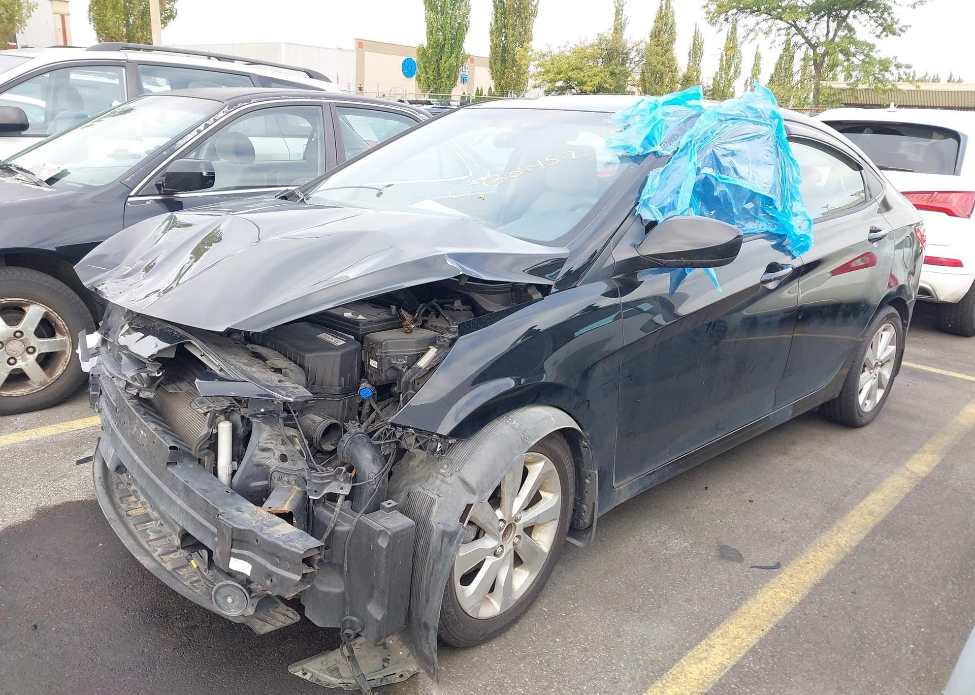 2016 HYUNDAI ACCENT SE