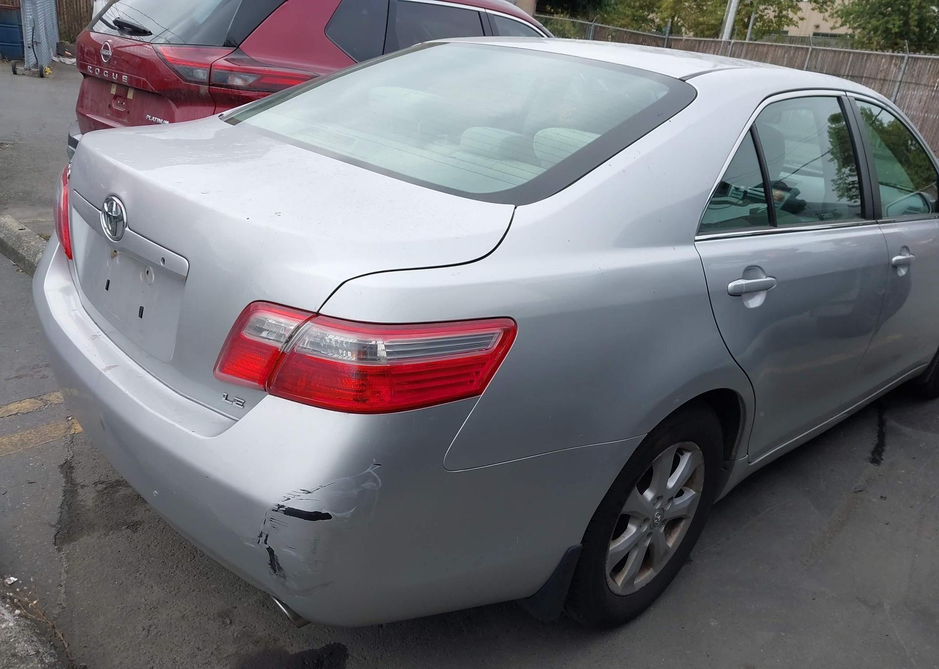 2009 TOYOTA CAMRY