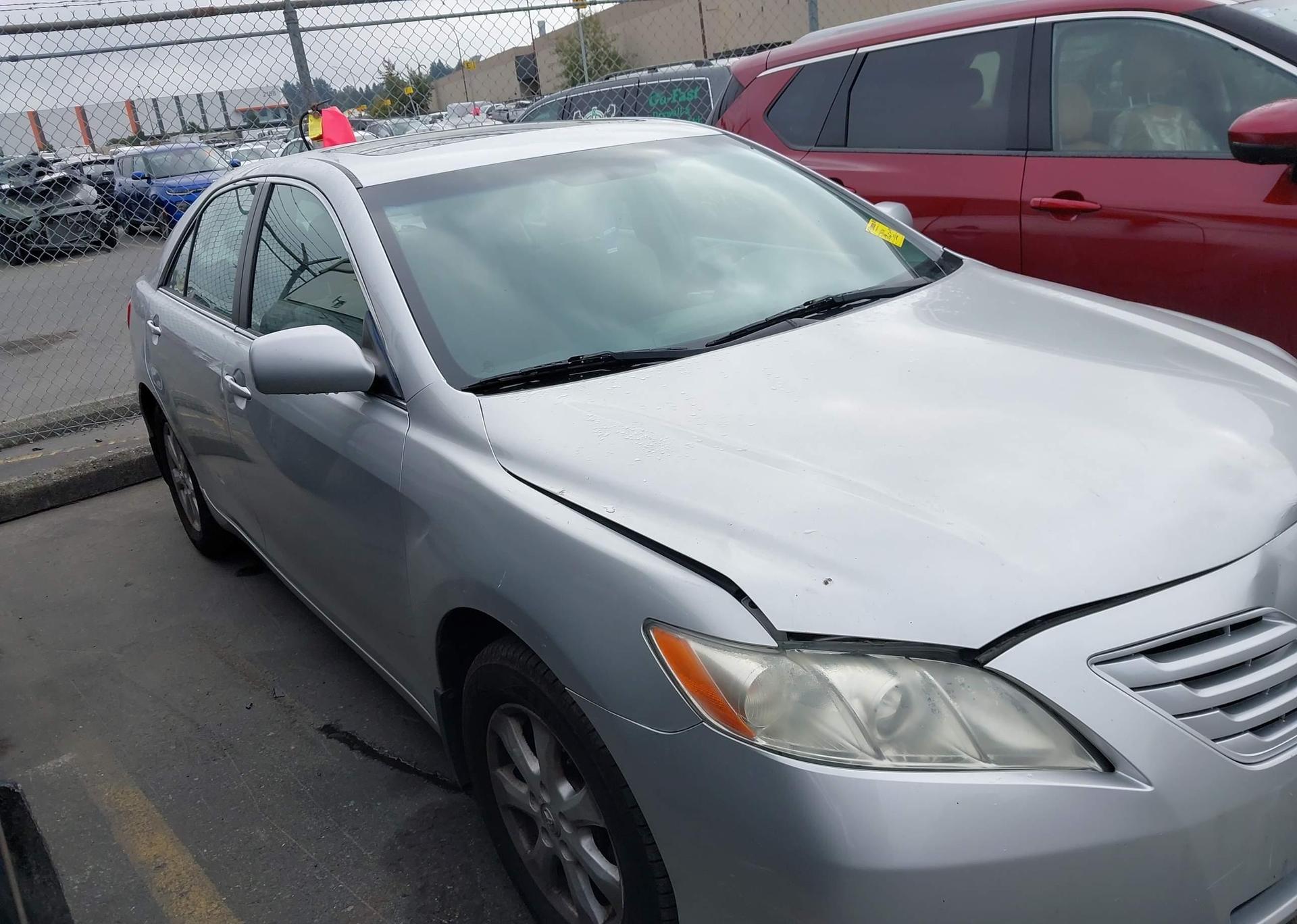 2009 TOYOTA CAMRY