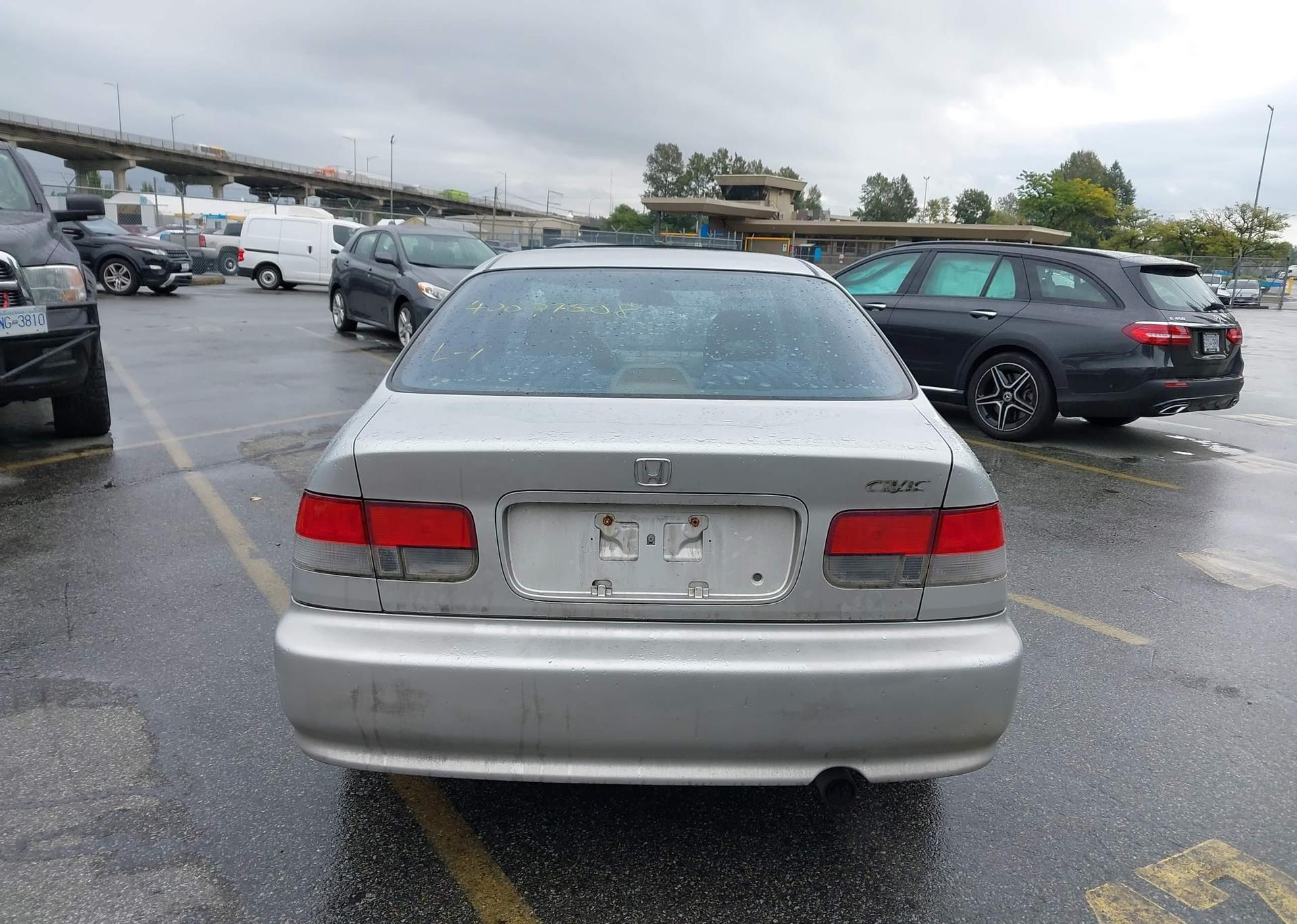 2000 HONDA CIVIC