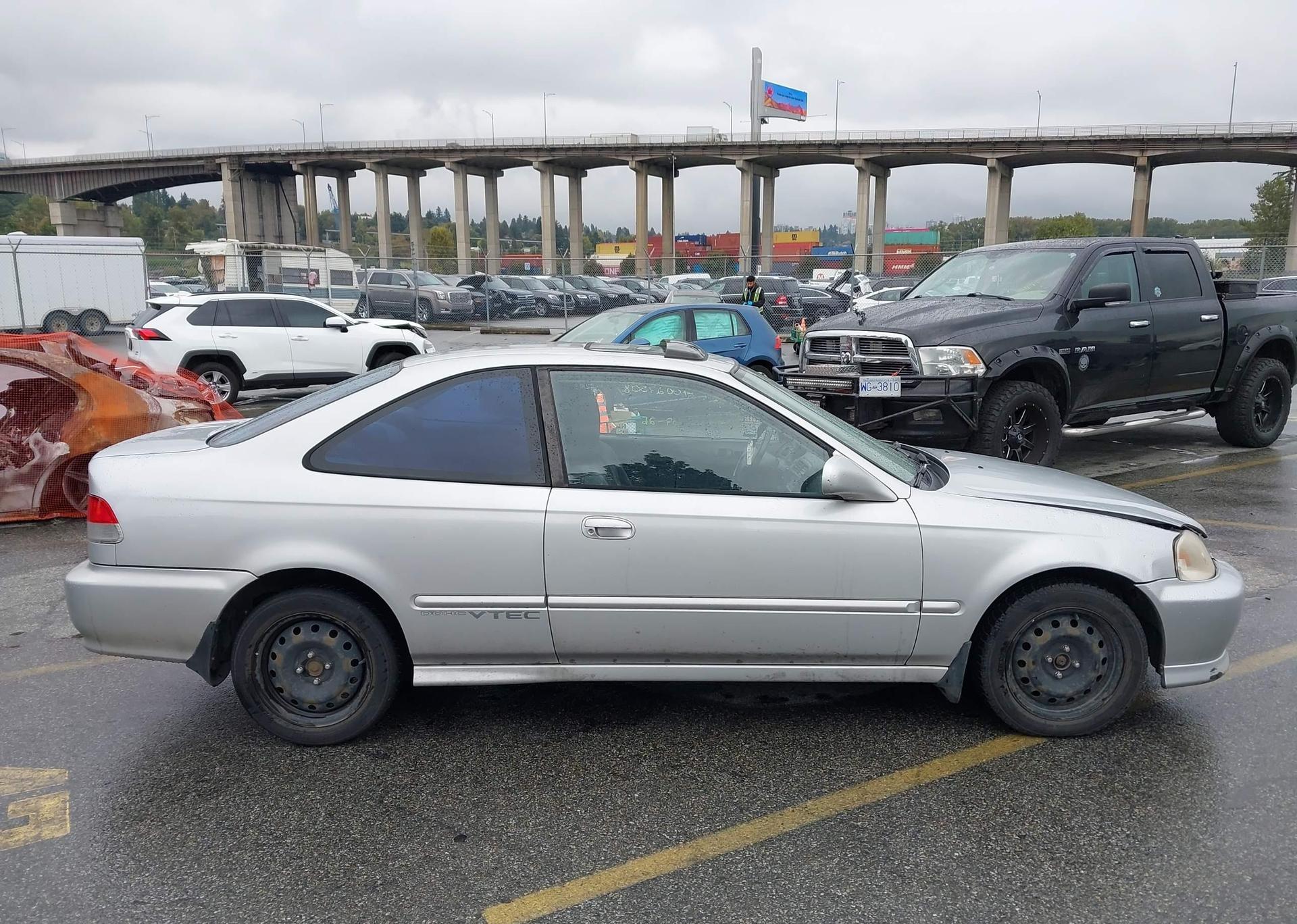 2000 HONDA CIVIC