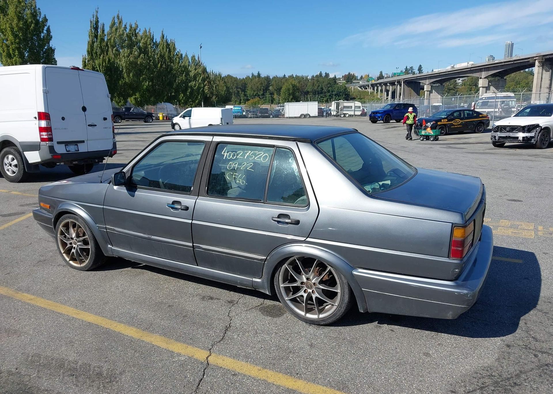 1991 VOLKSWAGEN JETTA