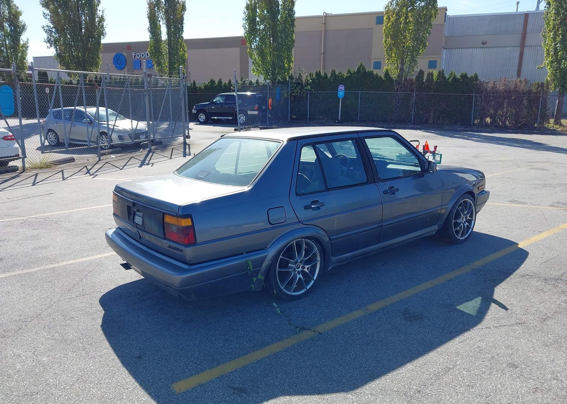 1991 VOLKSWAGEN JETTA