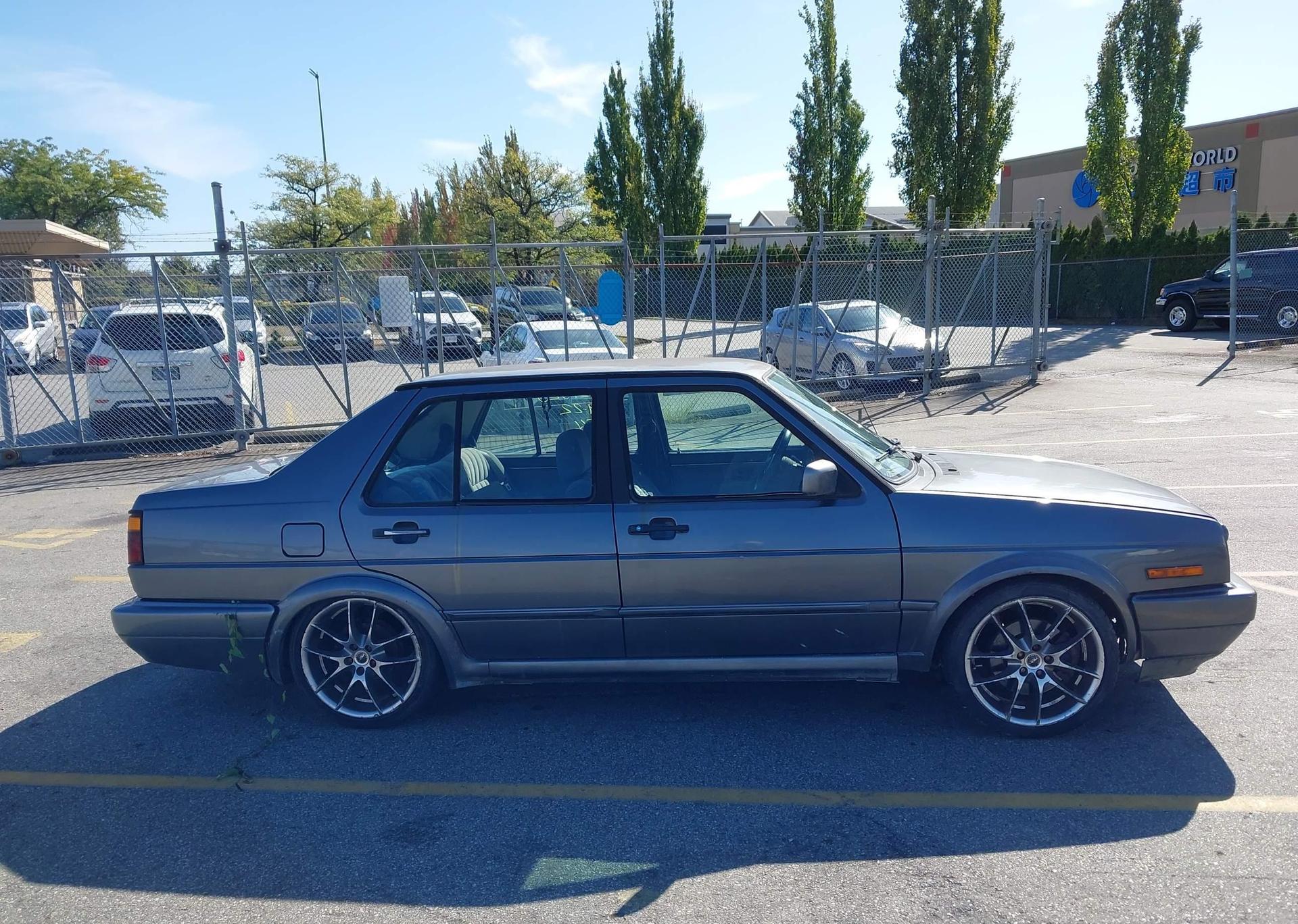 1991 VOLKSWAGEN JETTA