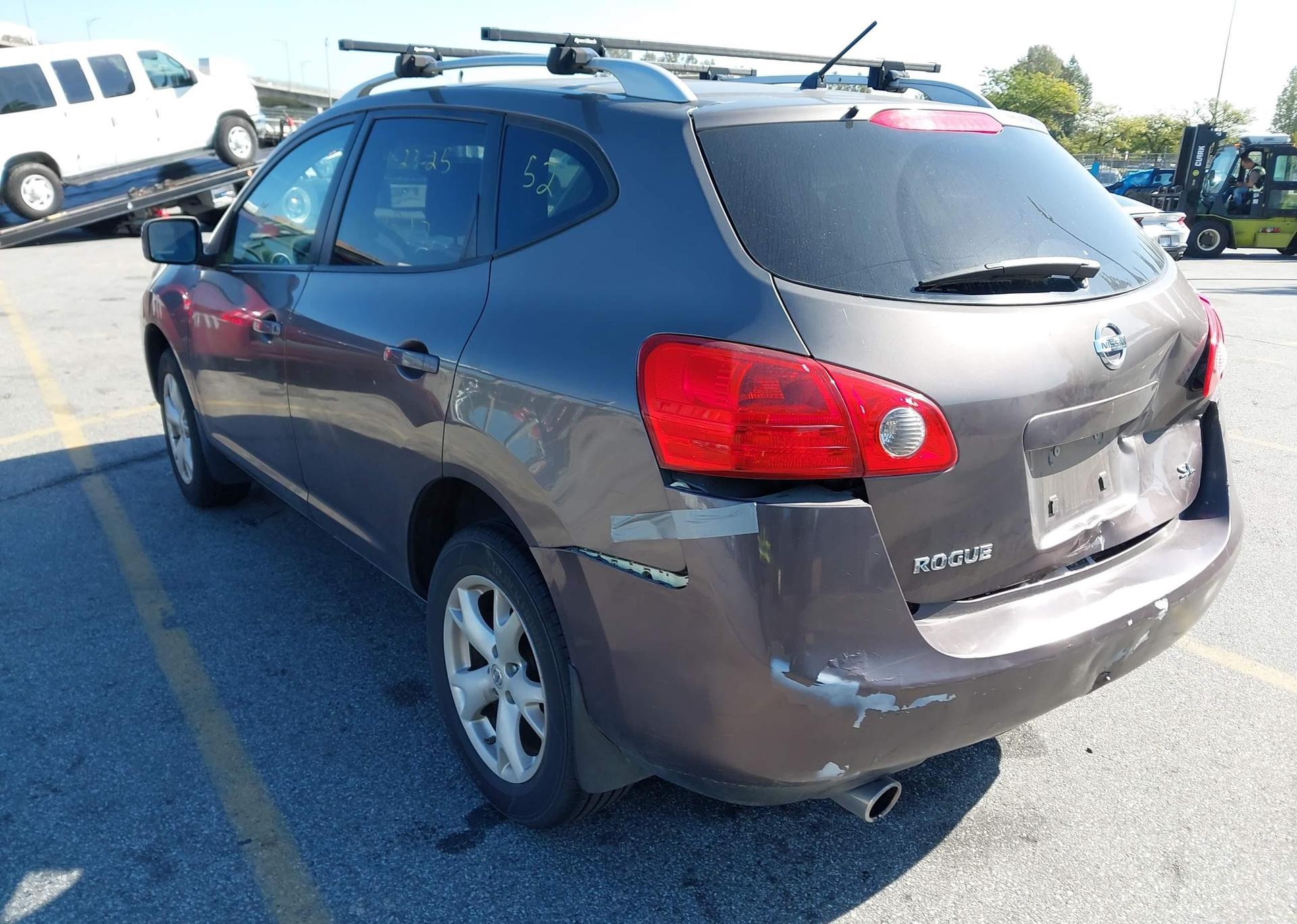 2008 NISSAN ROGUE