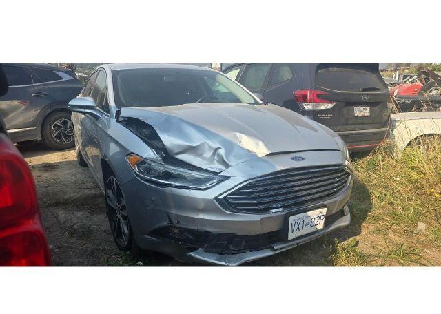 2017 FORD FUSION TITANIUM
